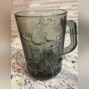 Vintage Ronald McDonald Glass Mug